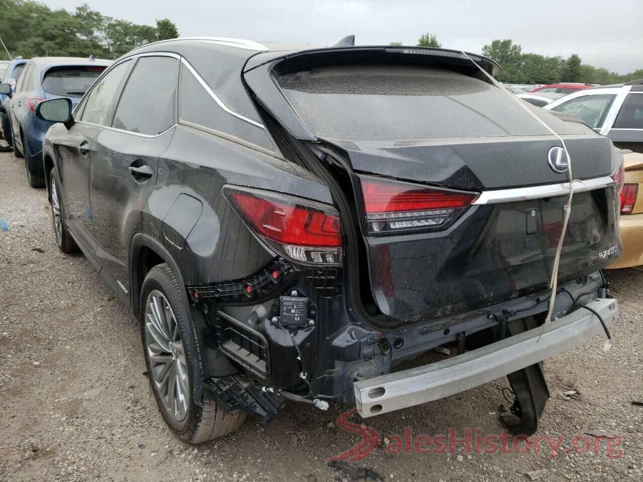 2T2JGMDAXLC056754 2020 LEXUS RX450