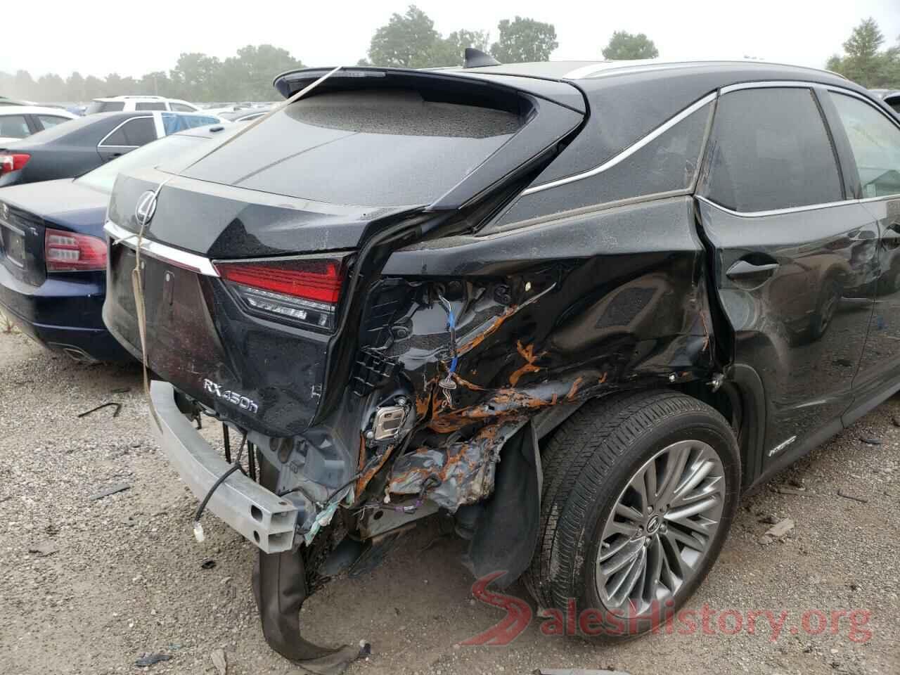 2T2JGMDAXLC056754 2020 LEXUS RX450