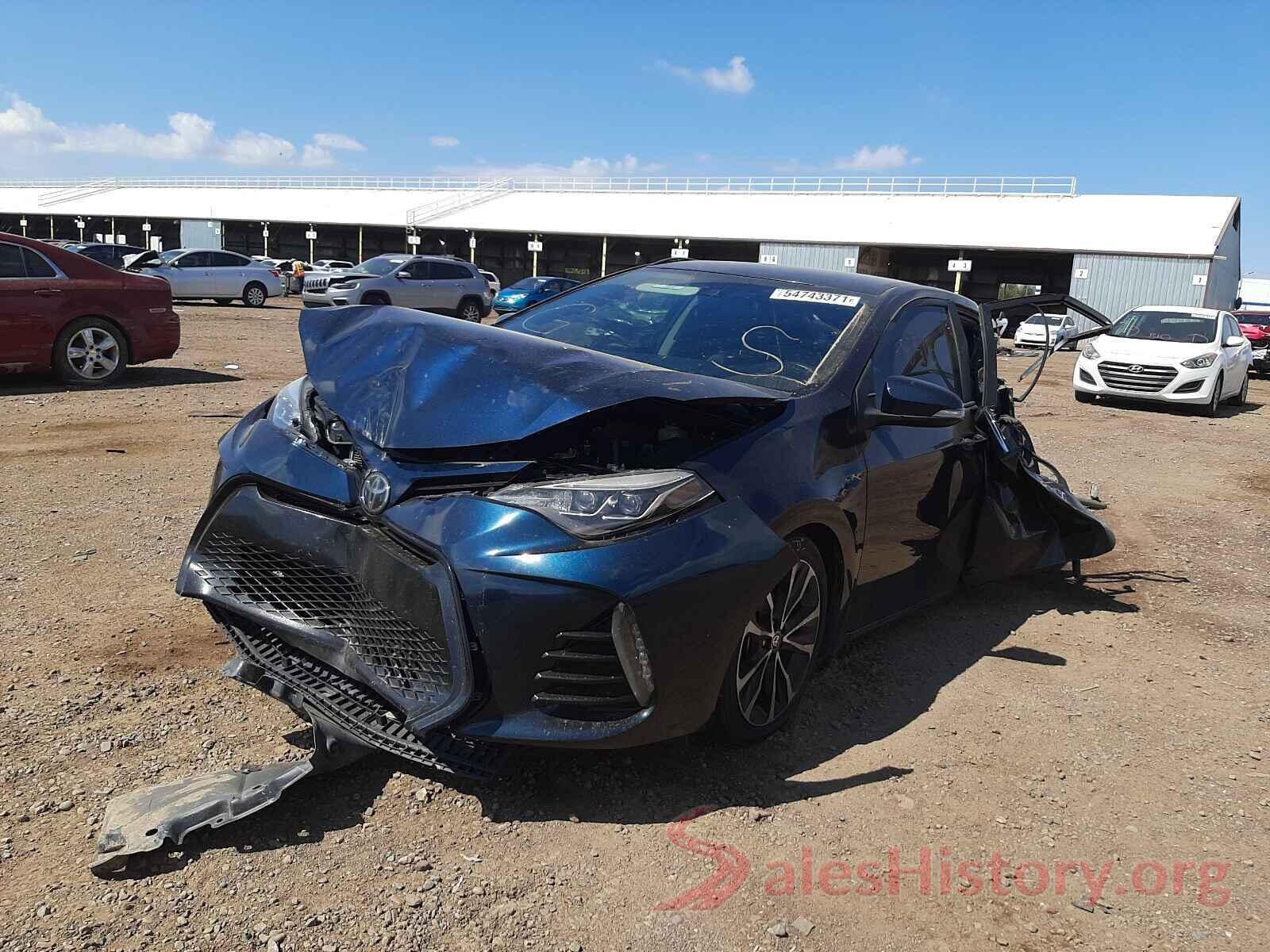 2T1BURHE7HC805321 2017 TOYOTA COROLLA