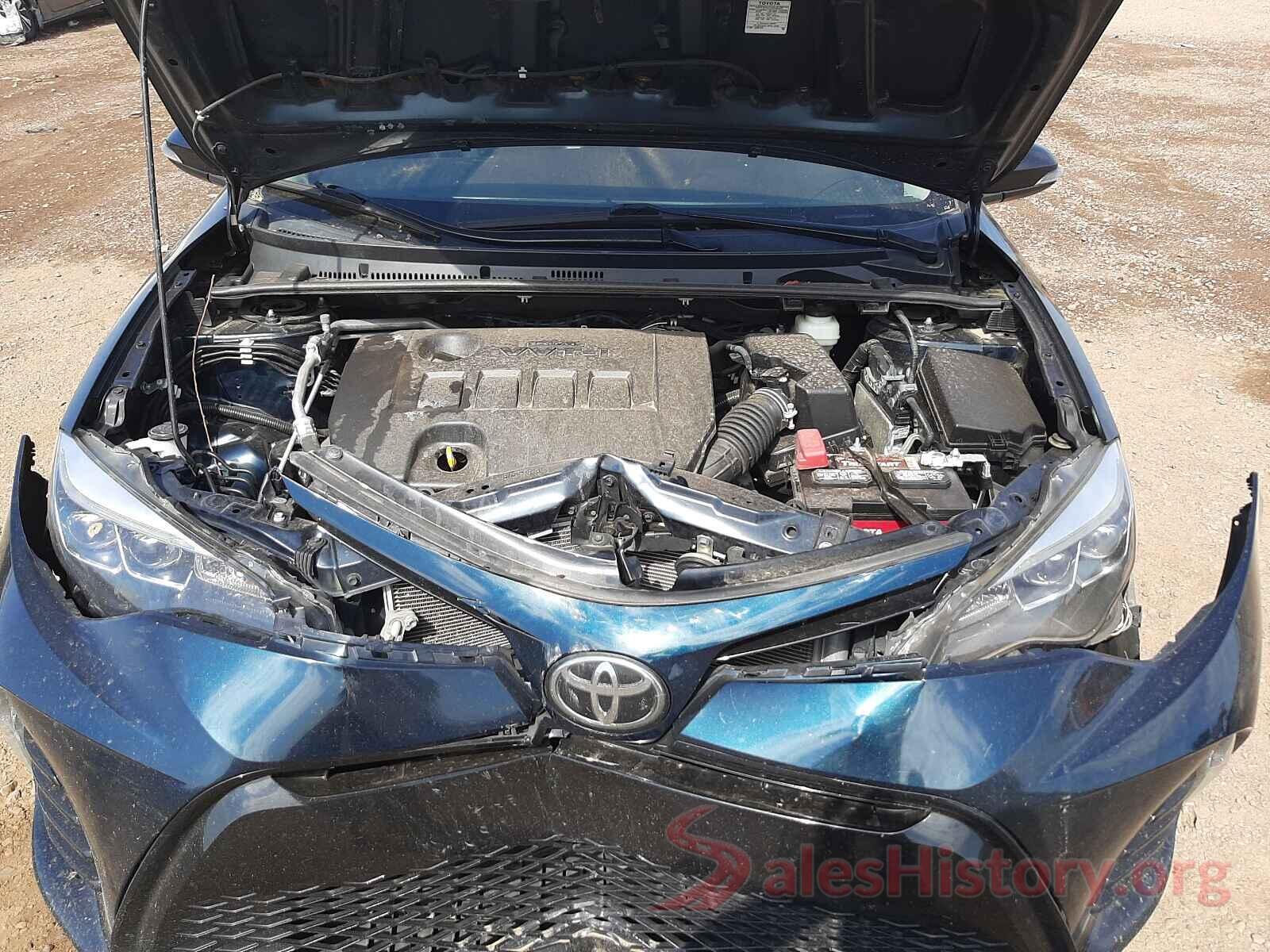 2T1BURHE7HC805321 2017 TOYOTA COROLLA