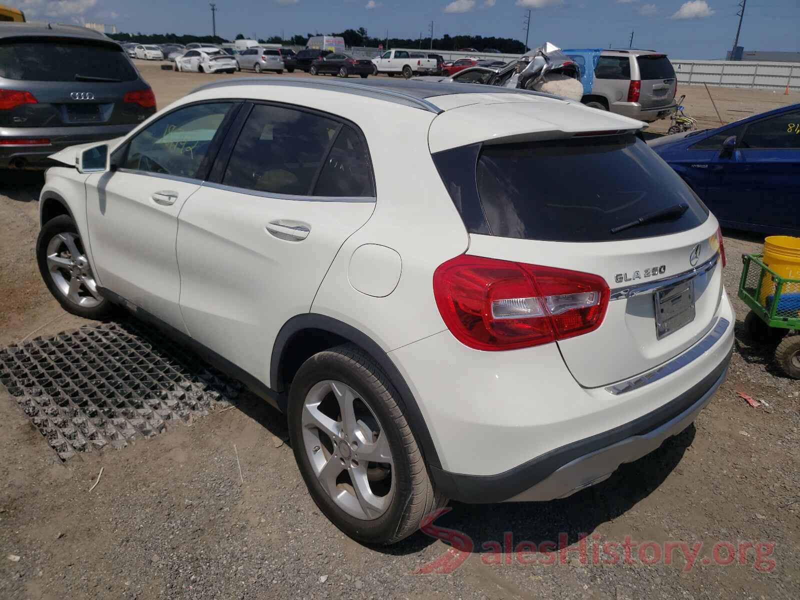 WDCTG4EBXJJ379105 2018 MERCEDES-BENZ GLA-CLASS