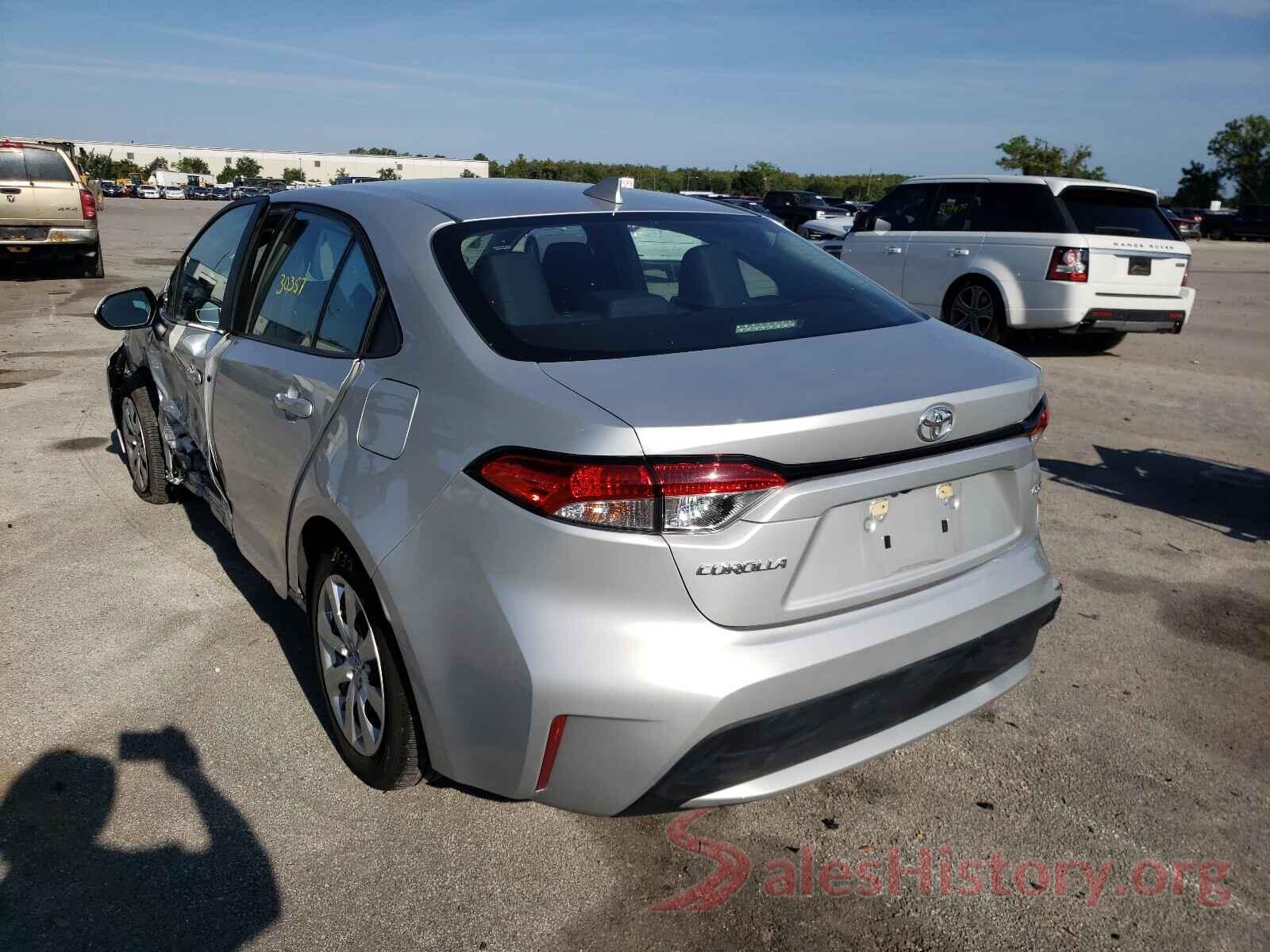 5YFEPRAEXLP097458 2020 TOYOTA COROLLA