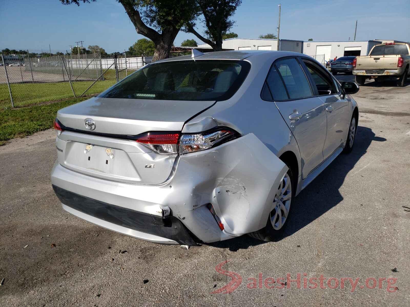 5YFEPRAEXLP097458 2020 TOYOTA COROLLA