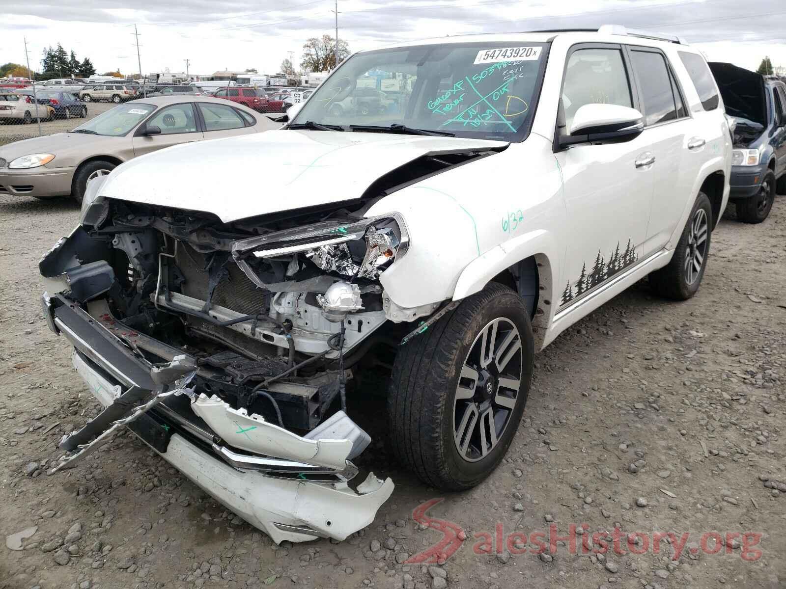 JTEBU5JRXH5444584 2017 TOYOTA 4RUNNER