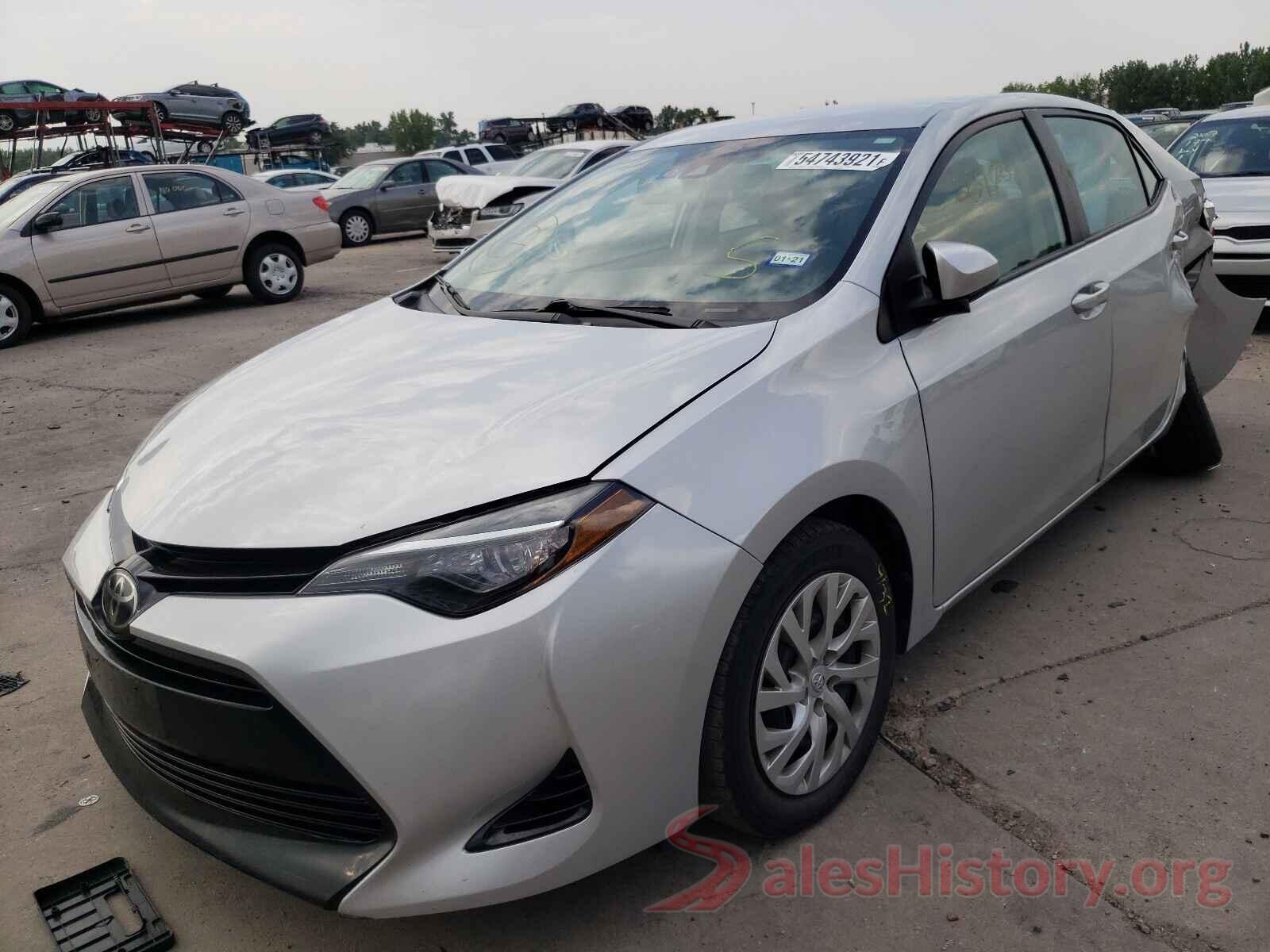 5YFBURHE7HP574999 2017 TOYOTA COROLLA