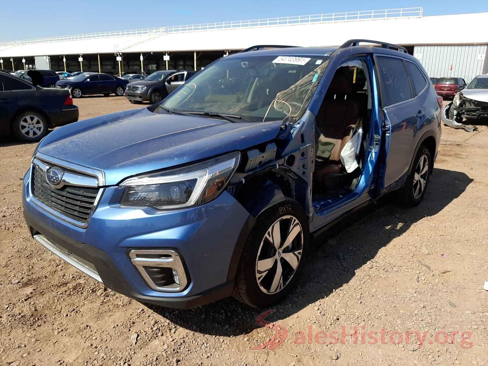 JF2SKAXC6MH411243 2021 SUBARU FORESTER