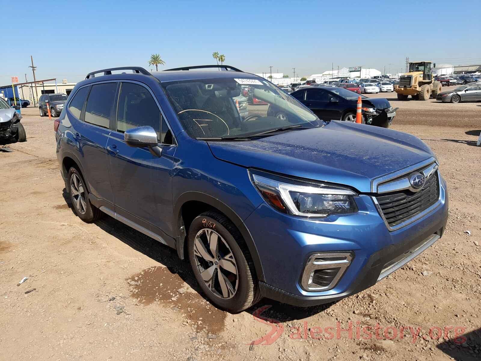 JF2SKAXC6MH411243 2021 SUBARU FORESTER