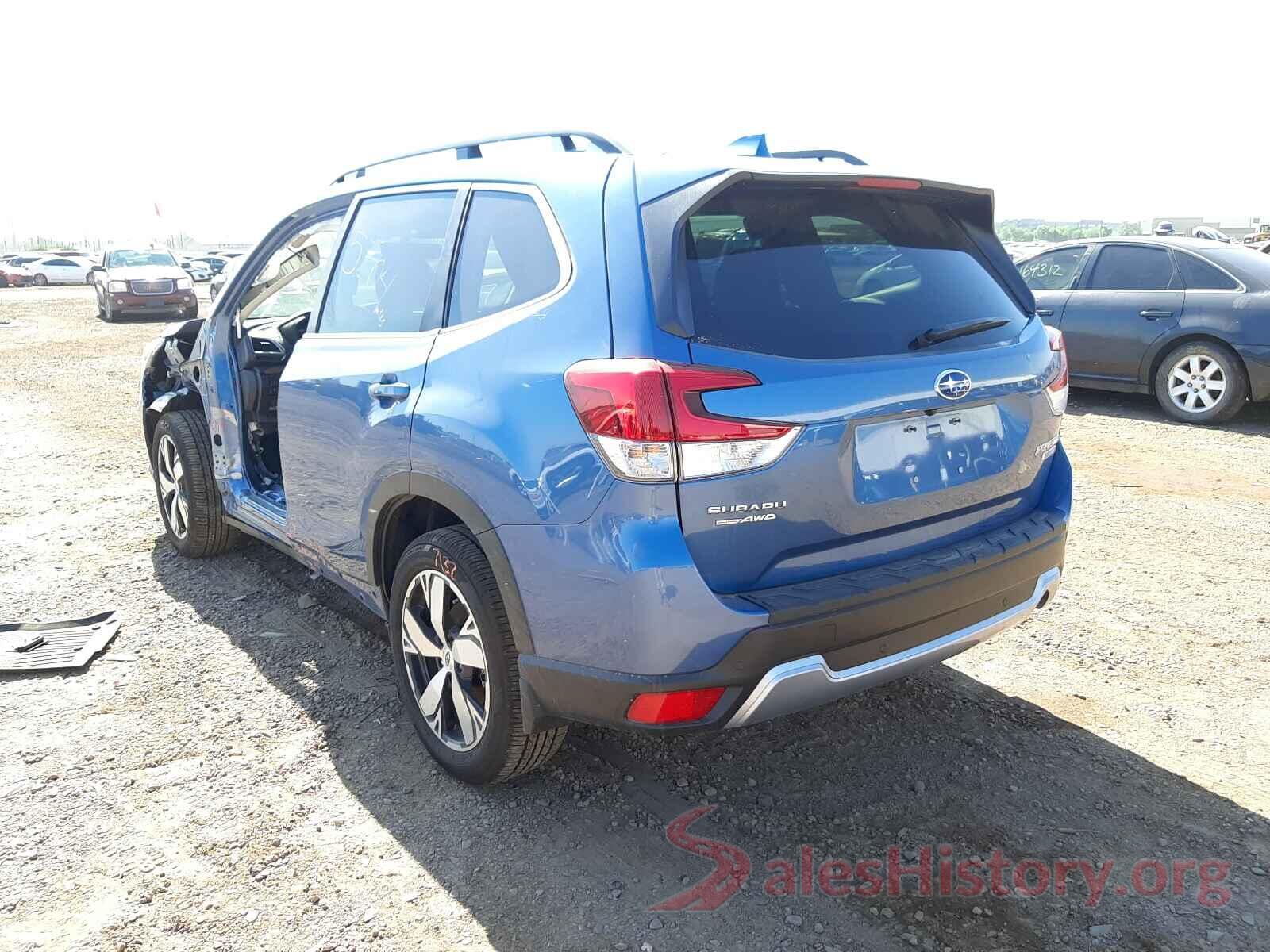 JF2SKAXC6MH411243 2021 SUBARU FORESTER