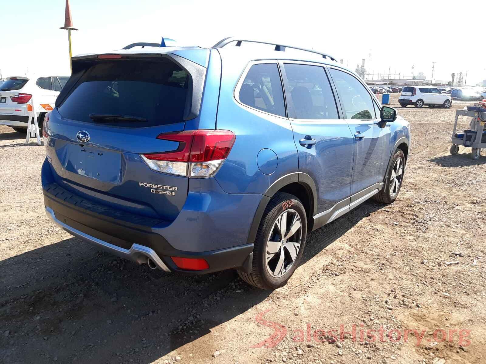 JF2SKAXC6MH411243 2021 SUBARU FORESTER