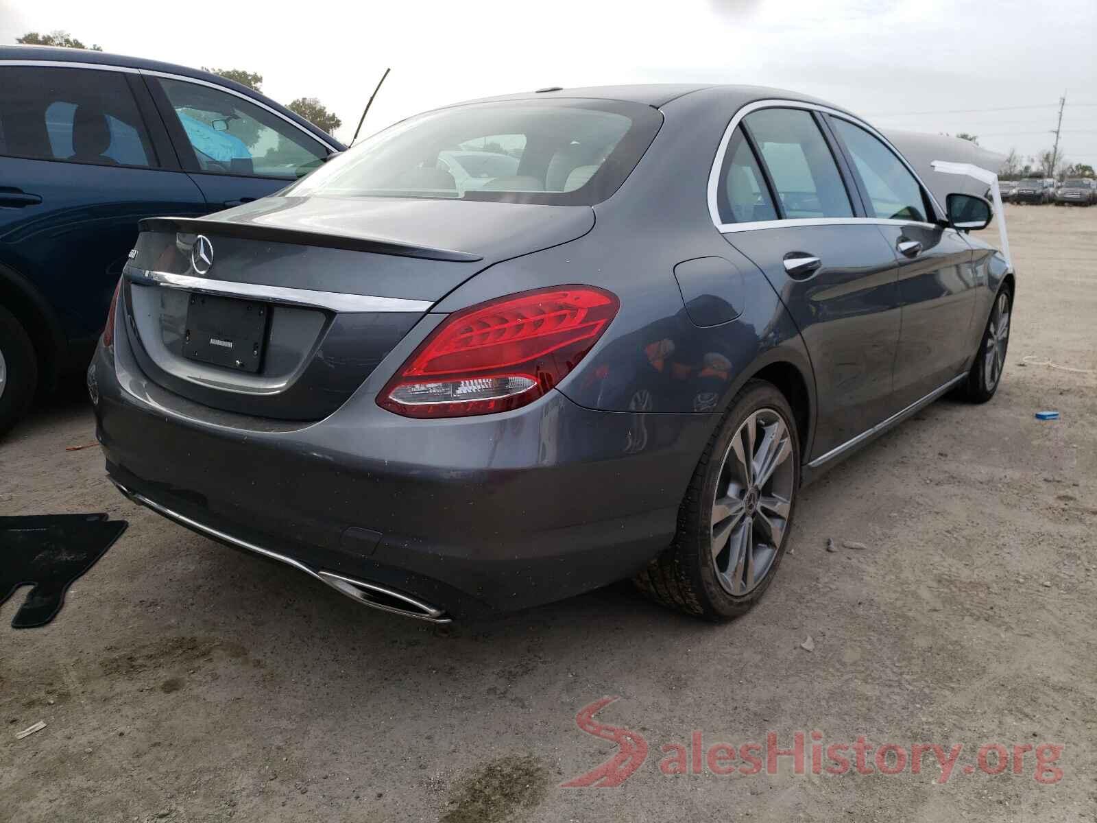 55SWF4JB4JU255350 2018 MERCEDES-BENZ C-CLASS