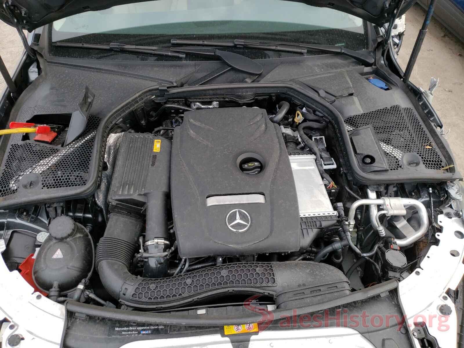 55SWF4JB4JU255350 2018 MERCEDES-BENZ C-CLASS