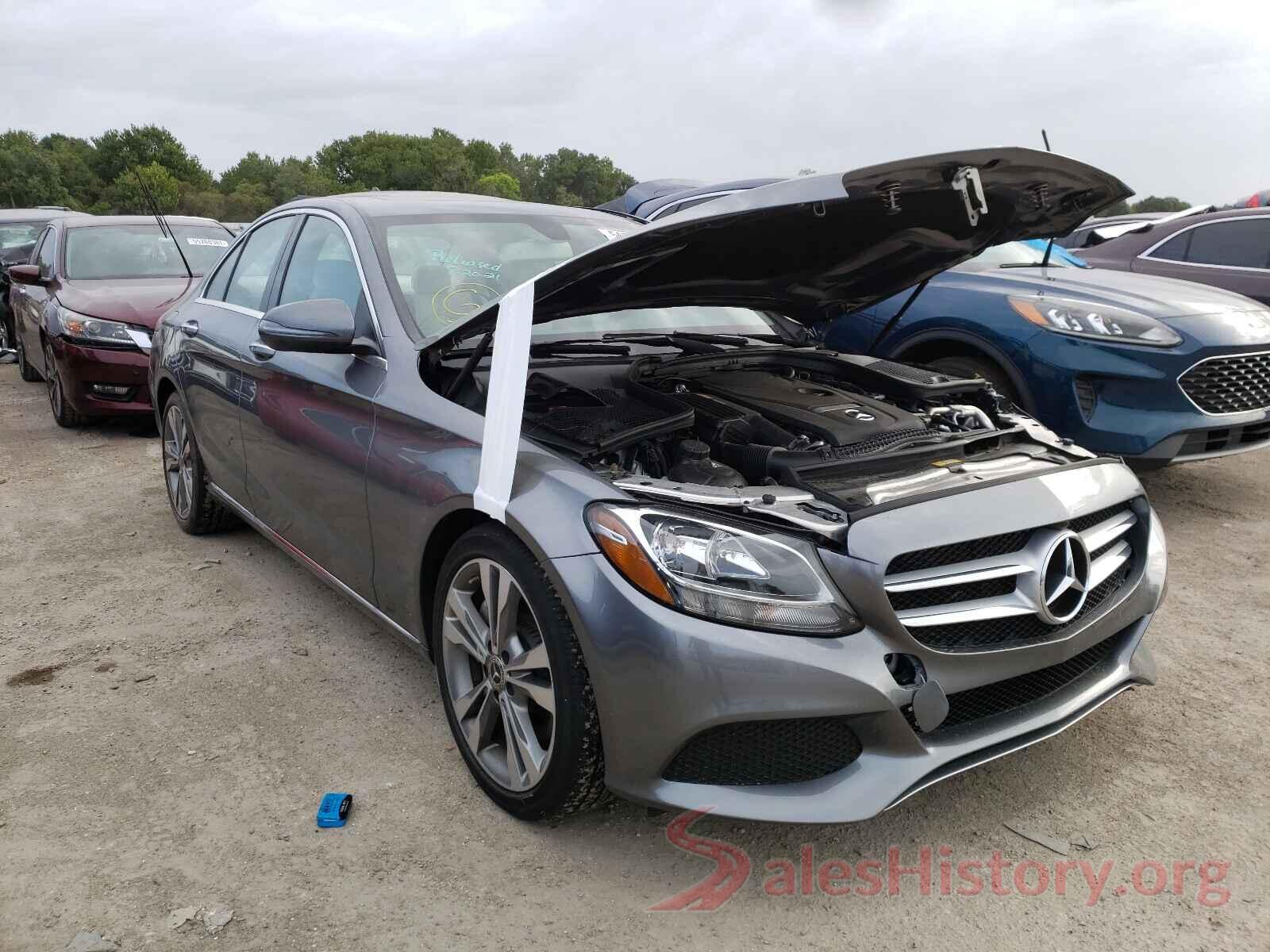 55SWF4JB4JU255350 2018 MERCEDES-BENZ C-CLASS