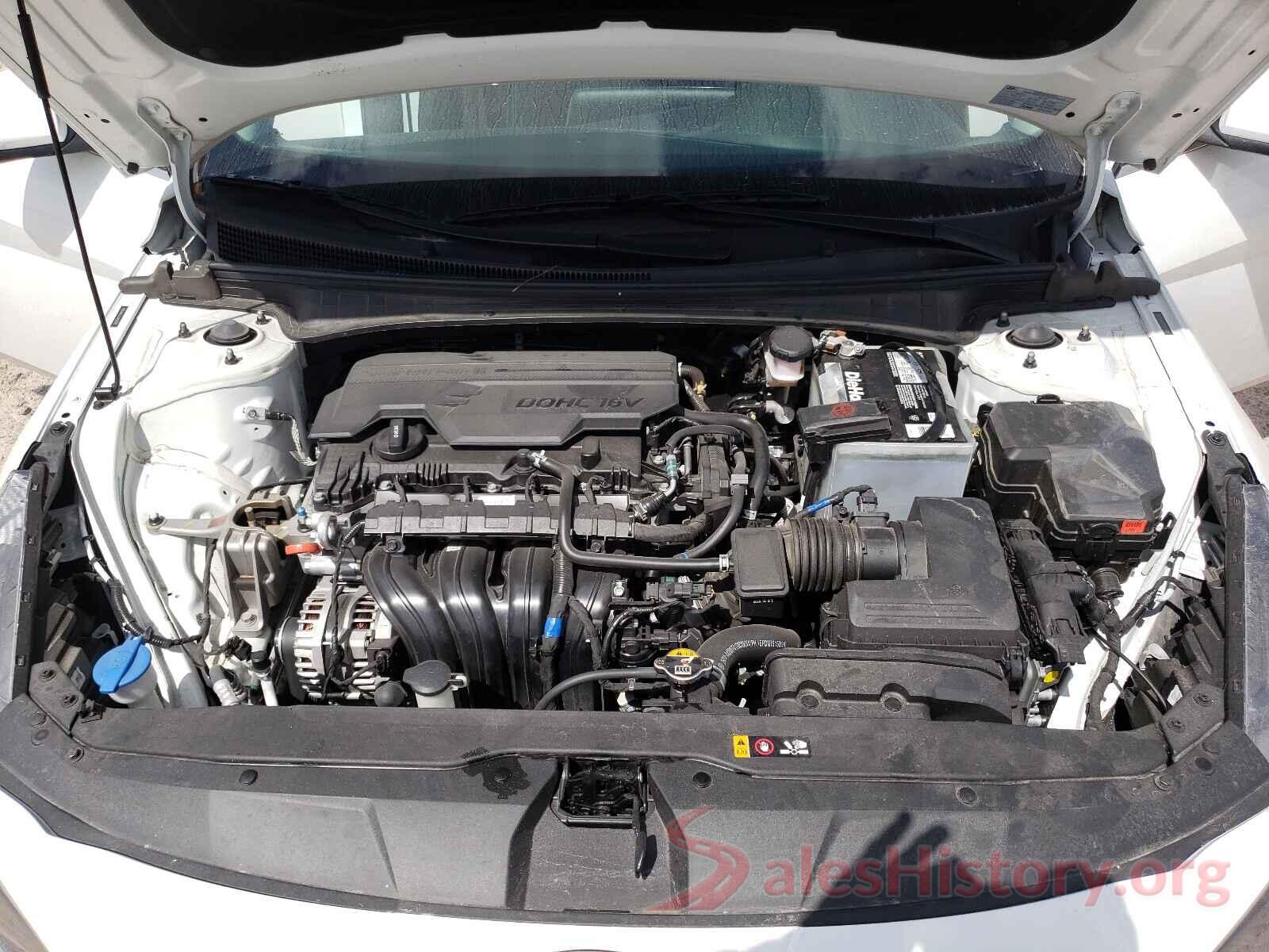 5NPLN4AGXMH026583 2021 HYUNDAI ELANTRA