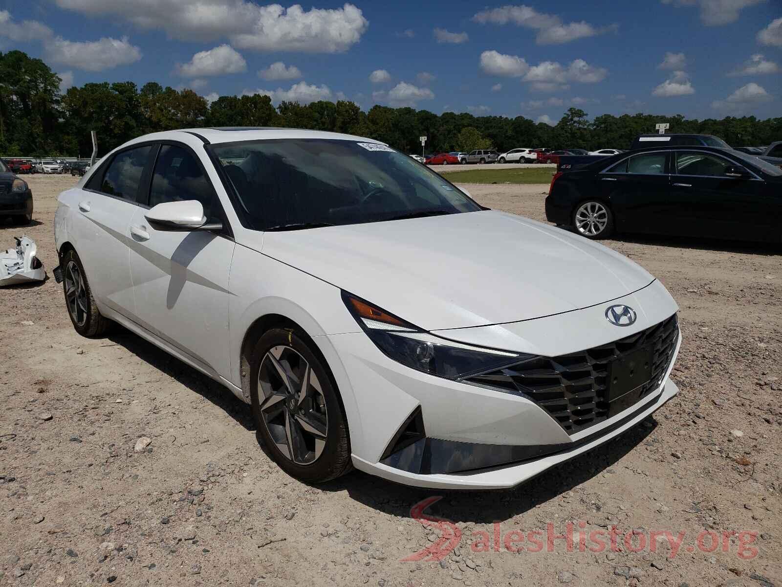 5NPLN4AGXMH026583 2021 HYUNDAI ELANTRA