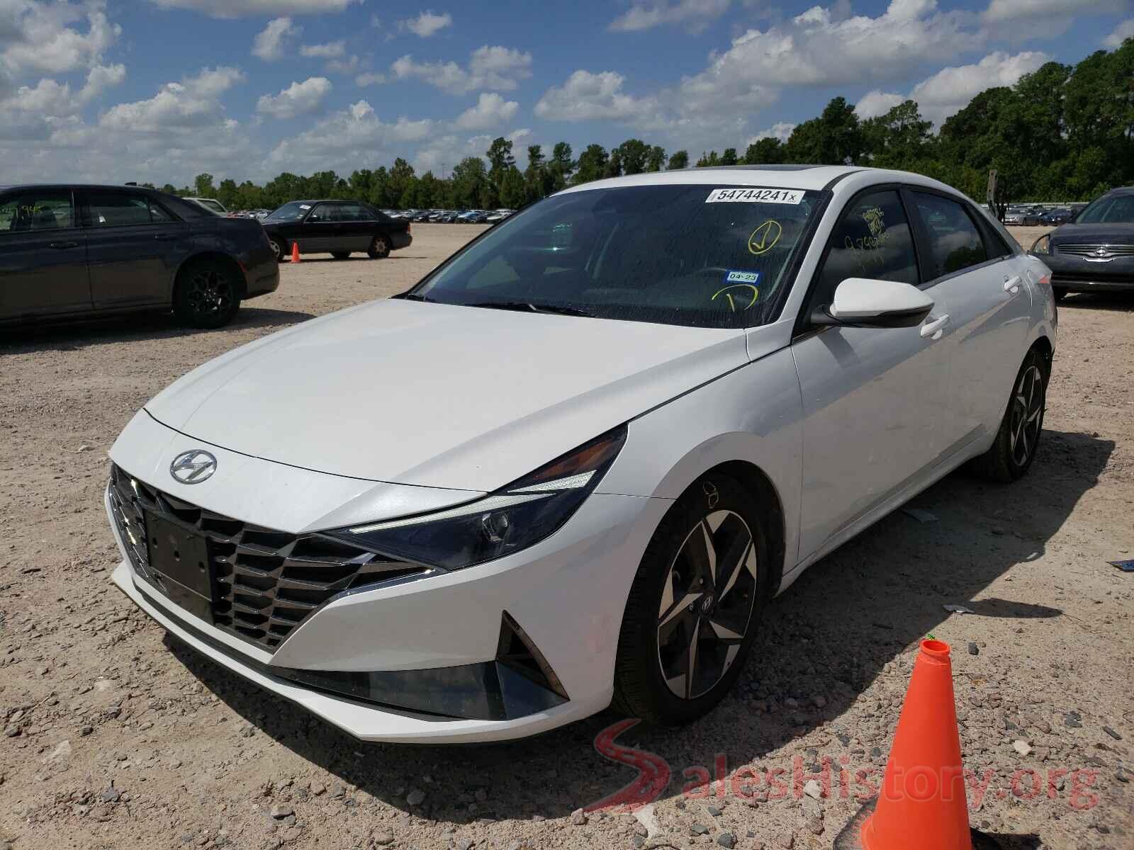 5NPLN4AGXMH026583 2021 HYUNDAI ELANTRA