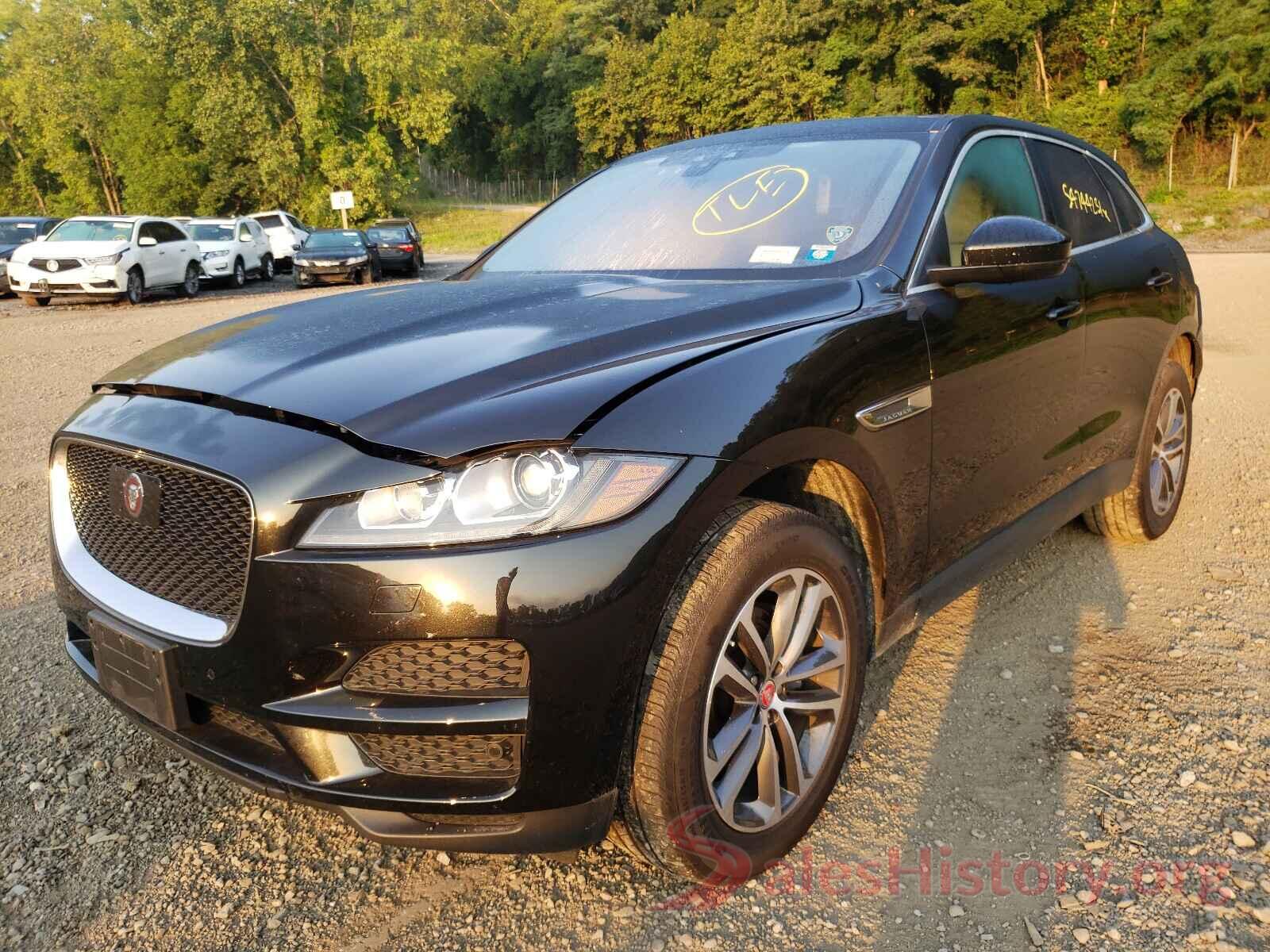 SADCJ2FX8LA620835 2020 JAGUAR F-PACE