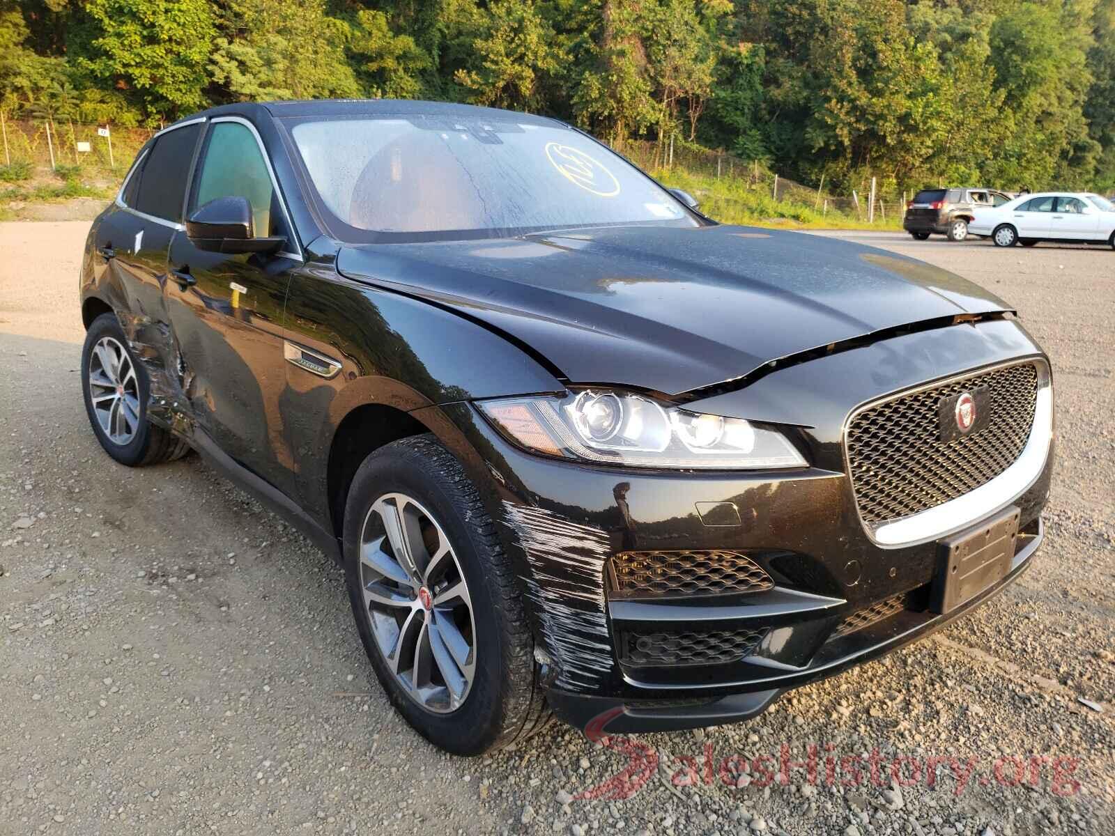 SADCJ2FX8LA620835 2020 JAGUAR F-PACE