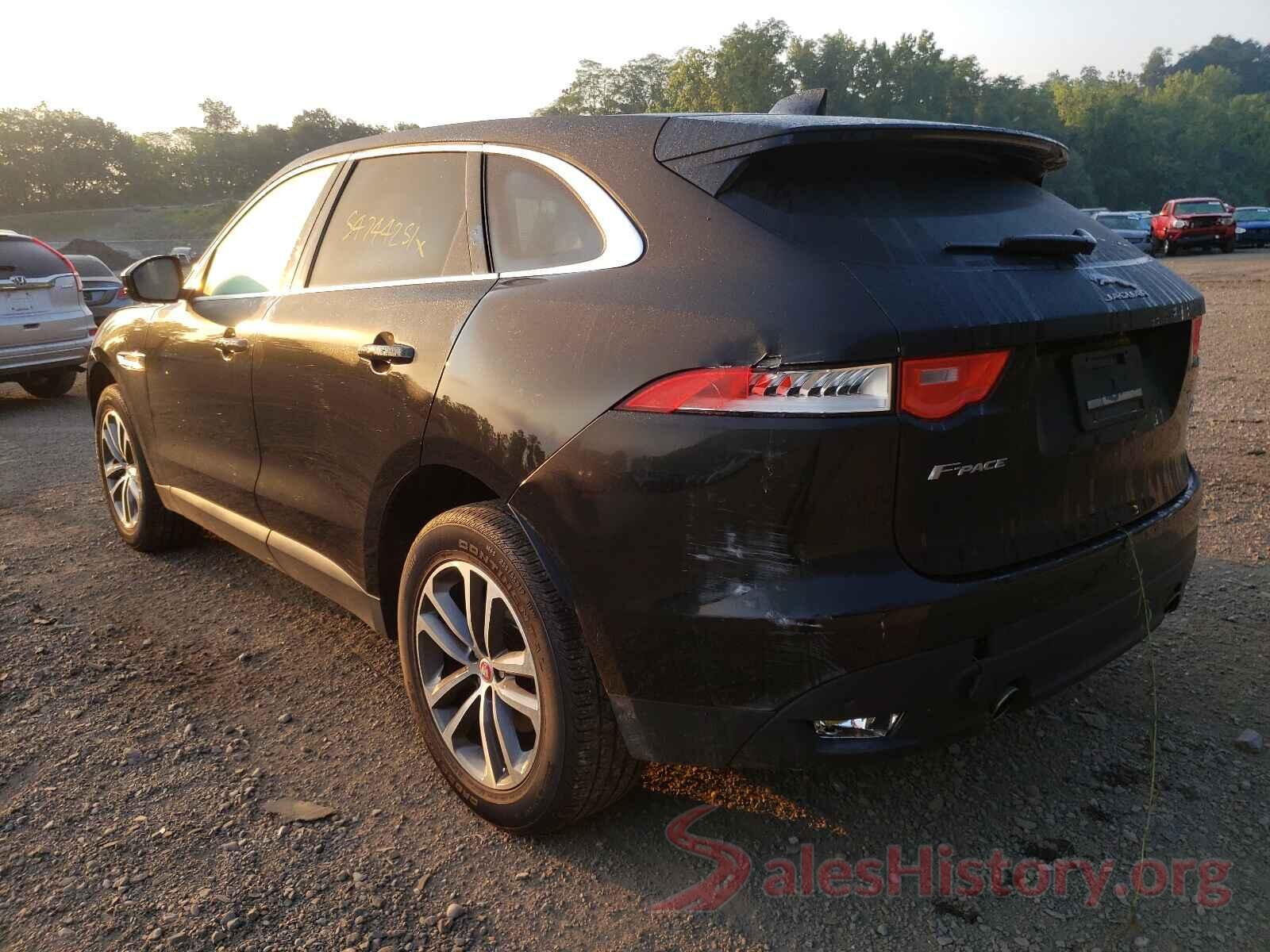 SADCJ2FX8LA620835 2020 JAGUAR F-PACE