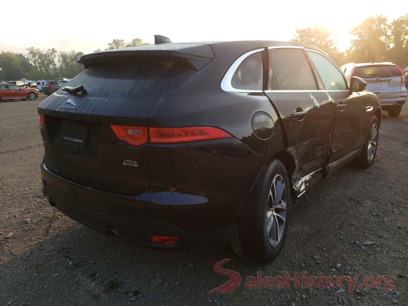 SADCJ2FX8LA620835 2020 JAGUAR F-PACE