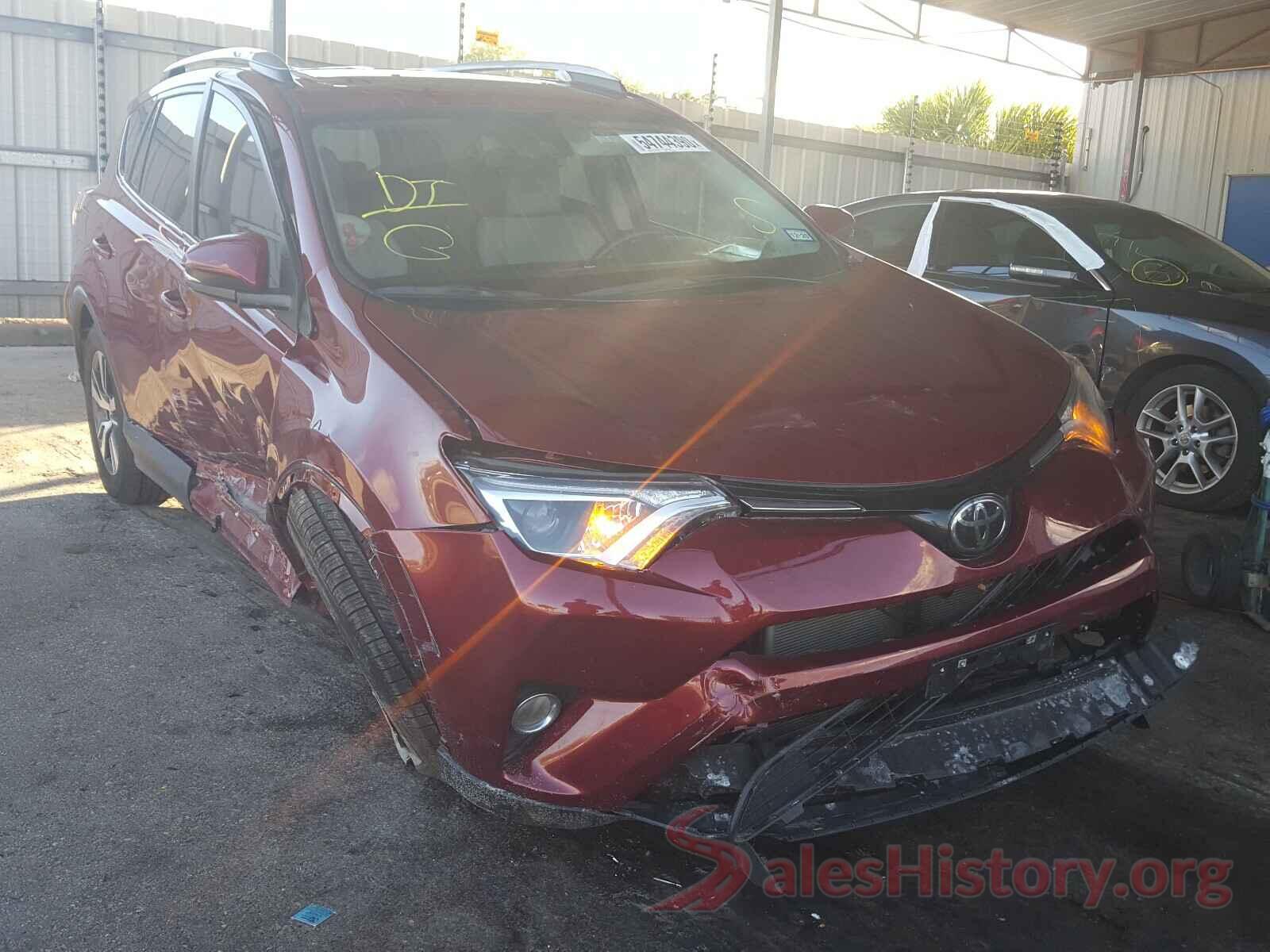 2T3WFREV3JW415652 2018 TOYOTA RAV4