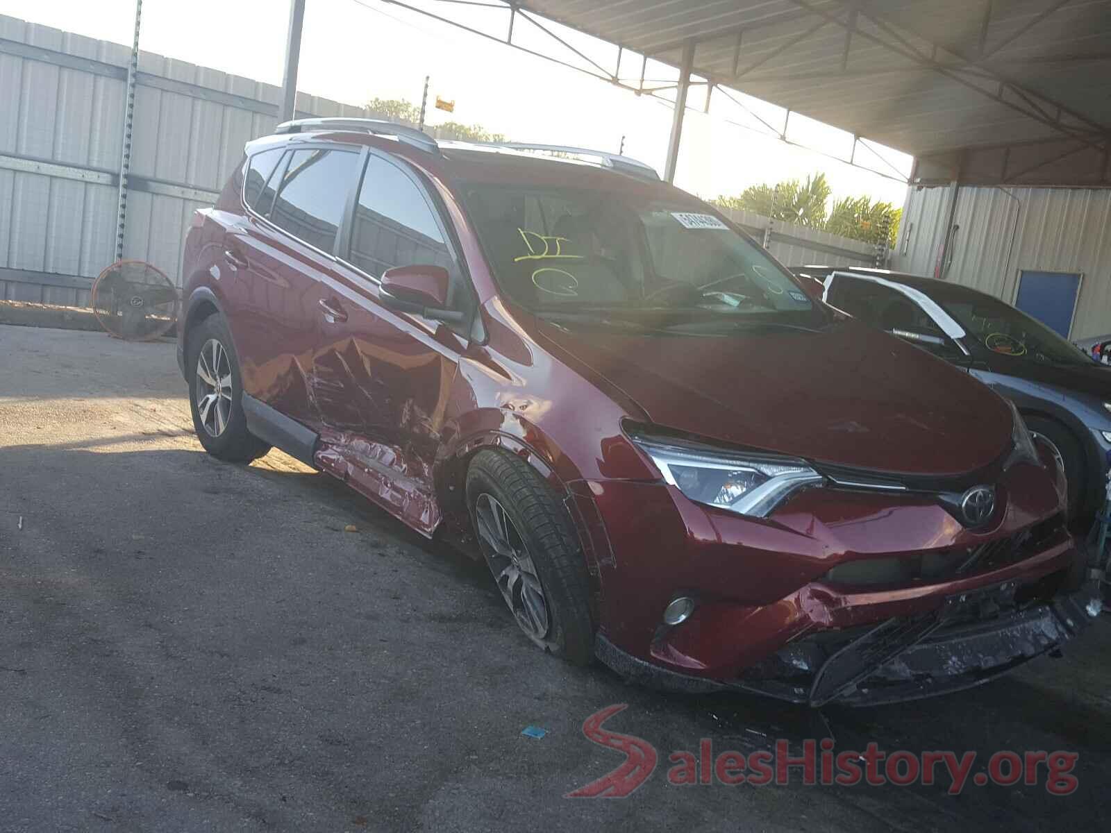 2T3WFREV3JW415652 2018 TOYOTA RAV4