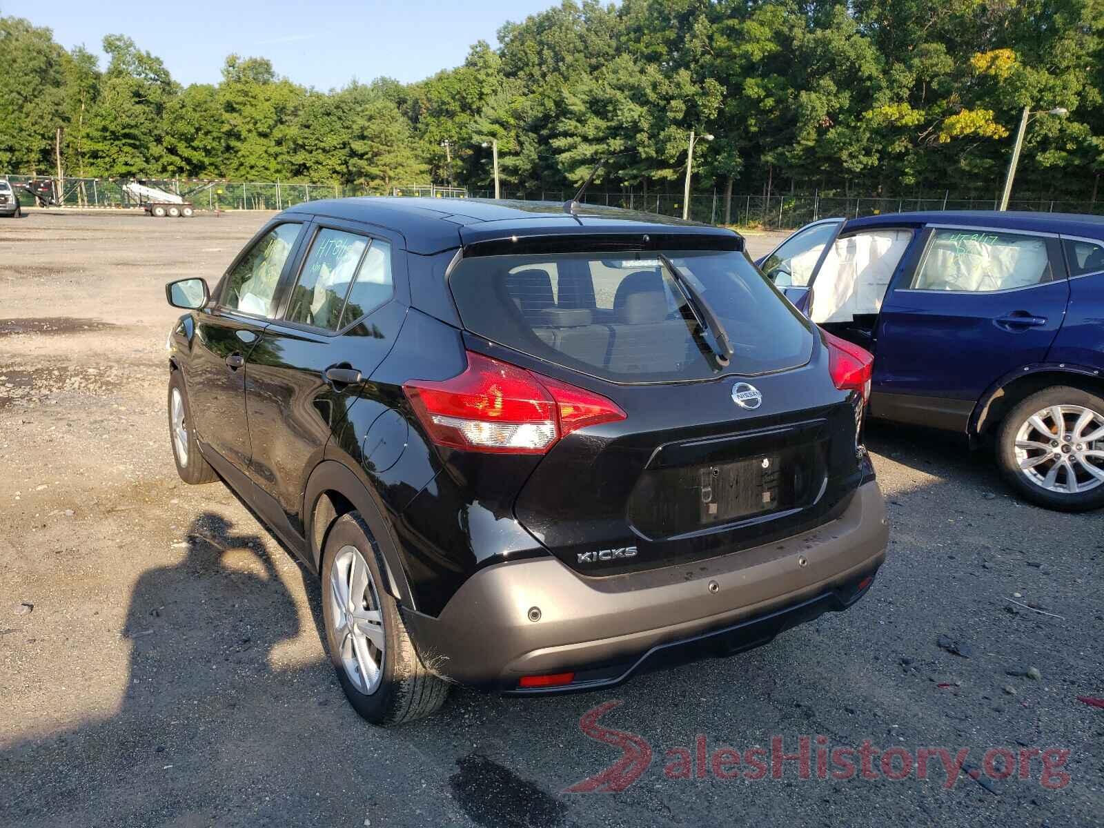 3N1CP5BVXLL508078 2020 NISSAN KICKS