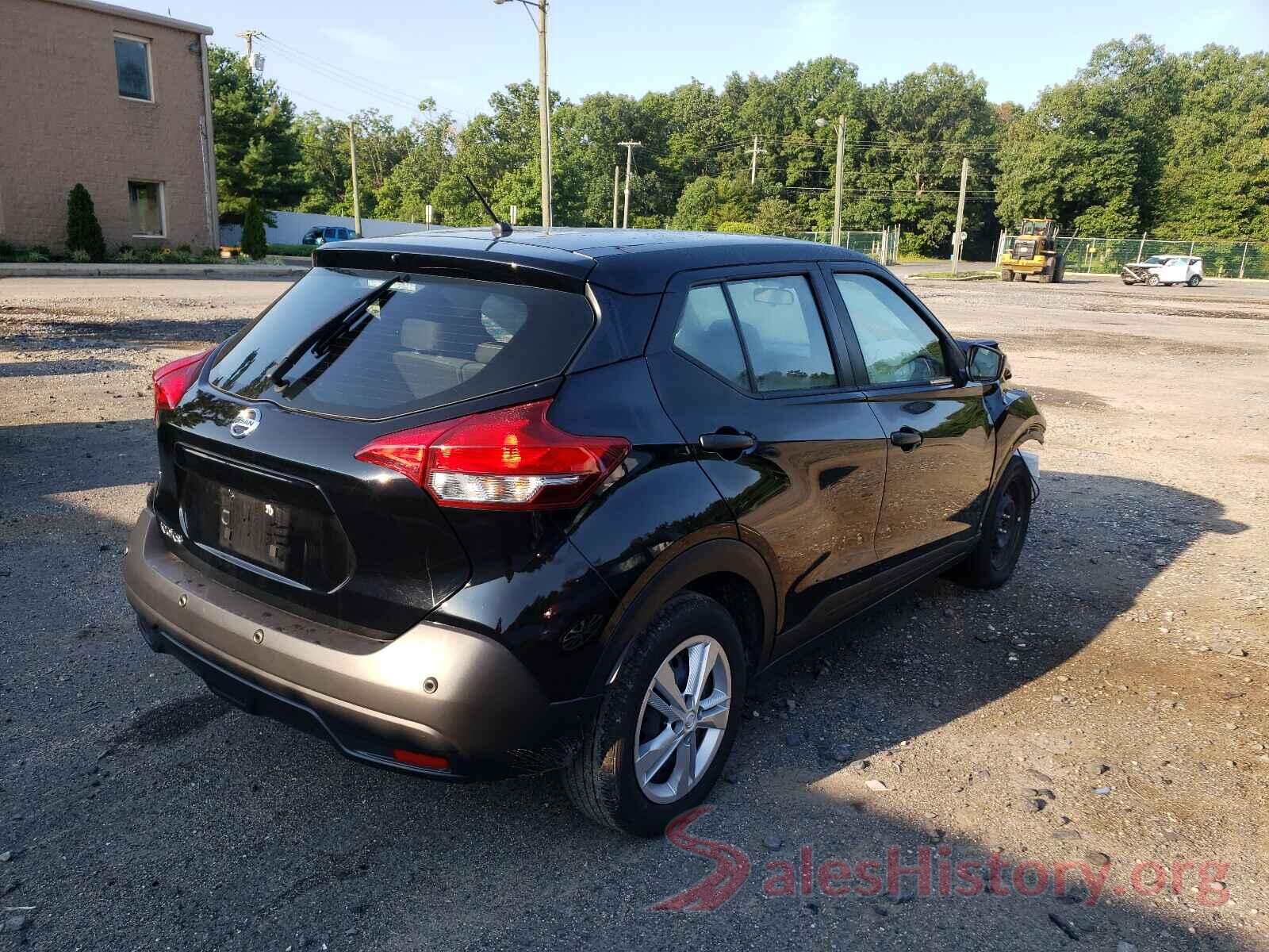 3N1CP5BVXLL508078 2020 NISSAN KICKS