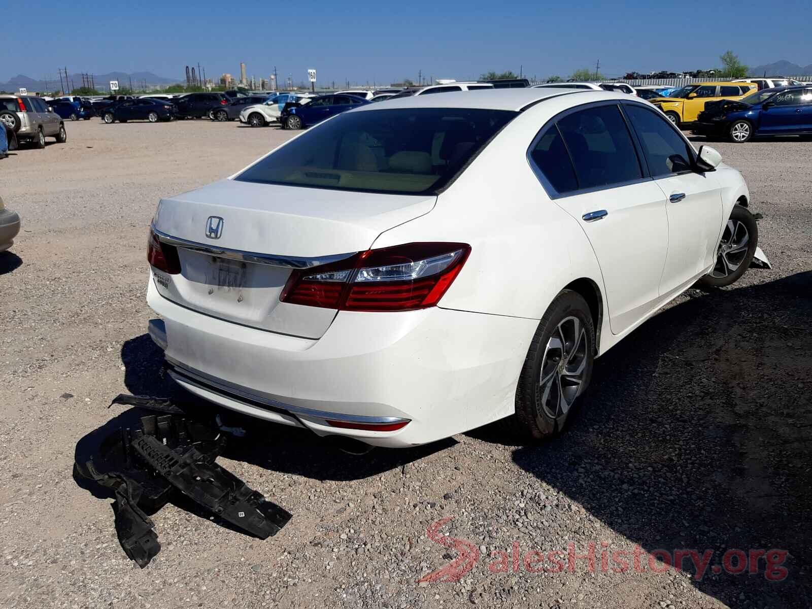 1HGCR2F35GA003613 2016 HONDA ACCORD