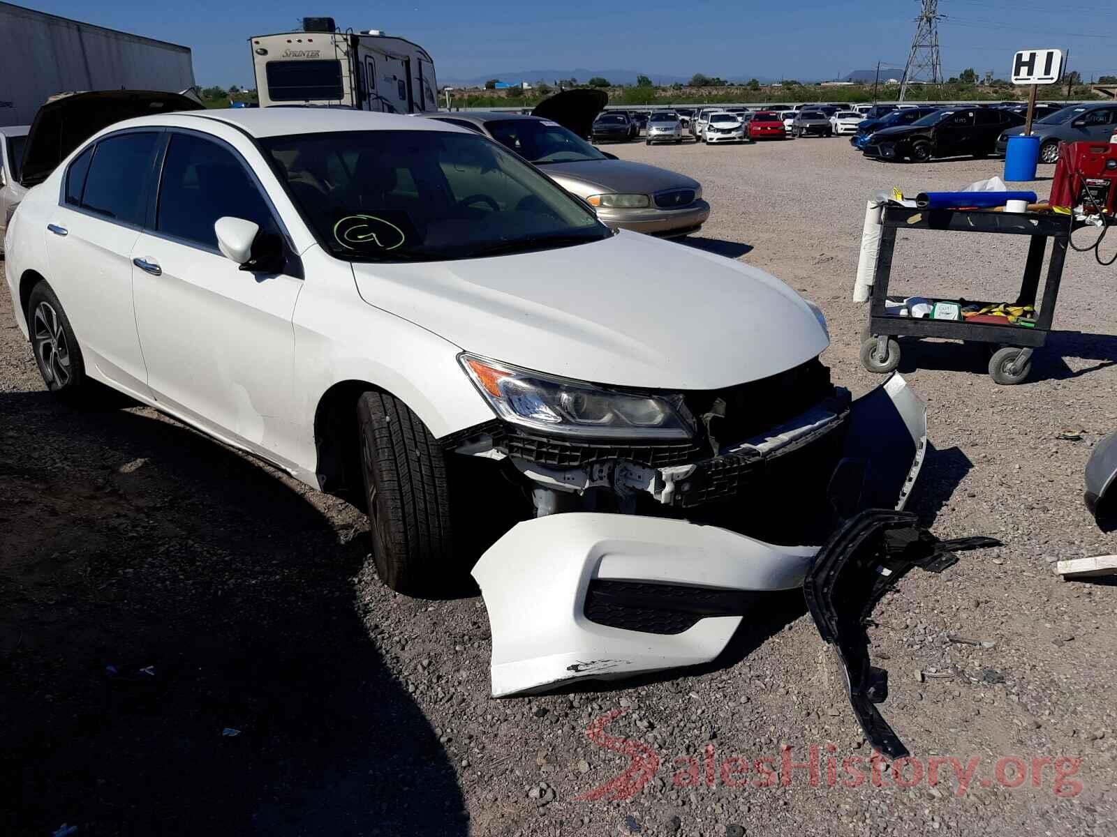 1HGCR2F35GA003613 2016 HONDA ACCORD