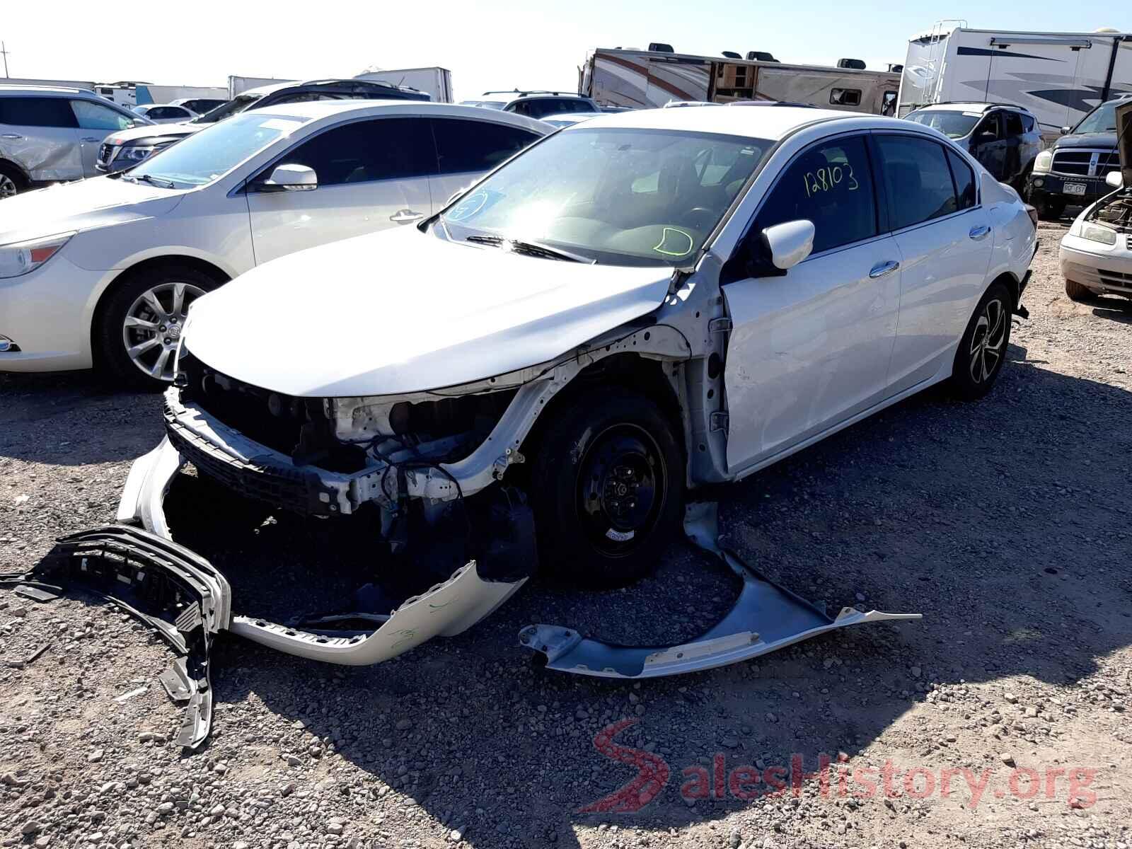 1HGCR2F35GA003613 2016 HONDA ACCORD