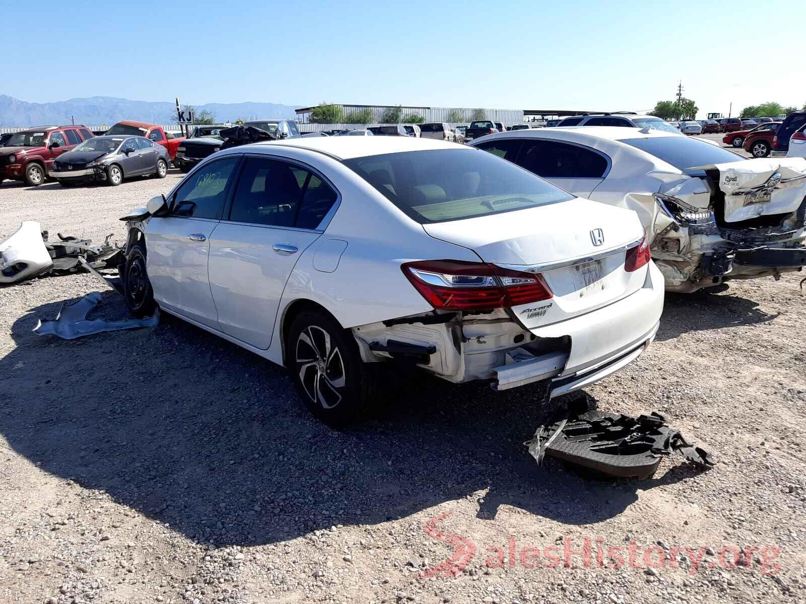 1HGCR2F35GA003613 2016 HONDA ACCORD