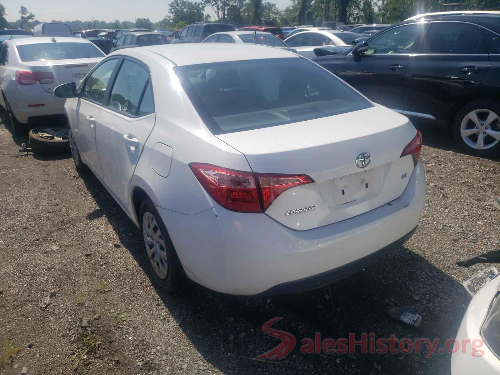 2T1BURHE7KC185710 2019 TOYOTA COROLLA