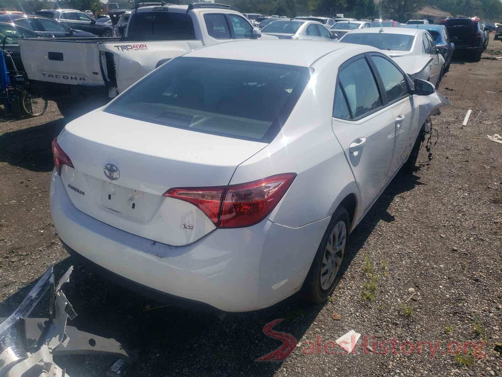 2T1BURHE7KC185710 2019 TOYOTA COROLLA