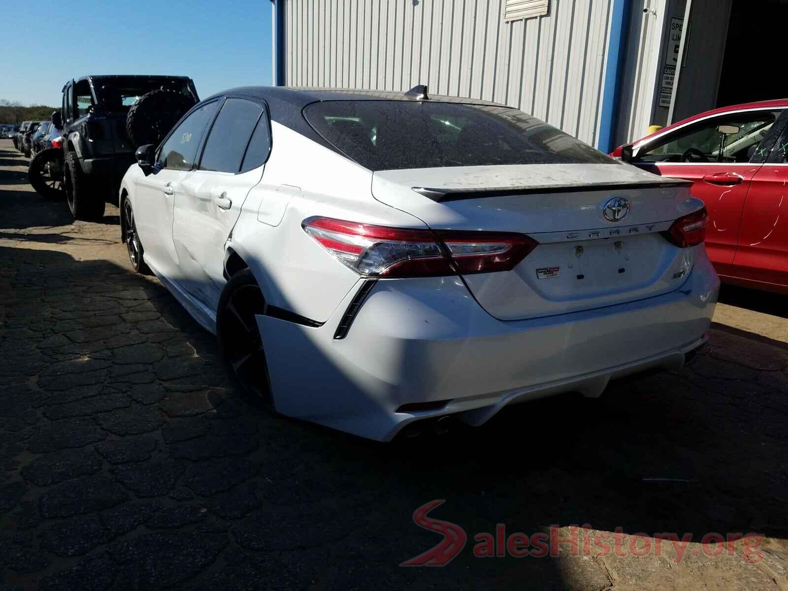 4T1K61AK8LU316090 2020 TOYOTA CAMRY