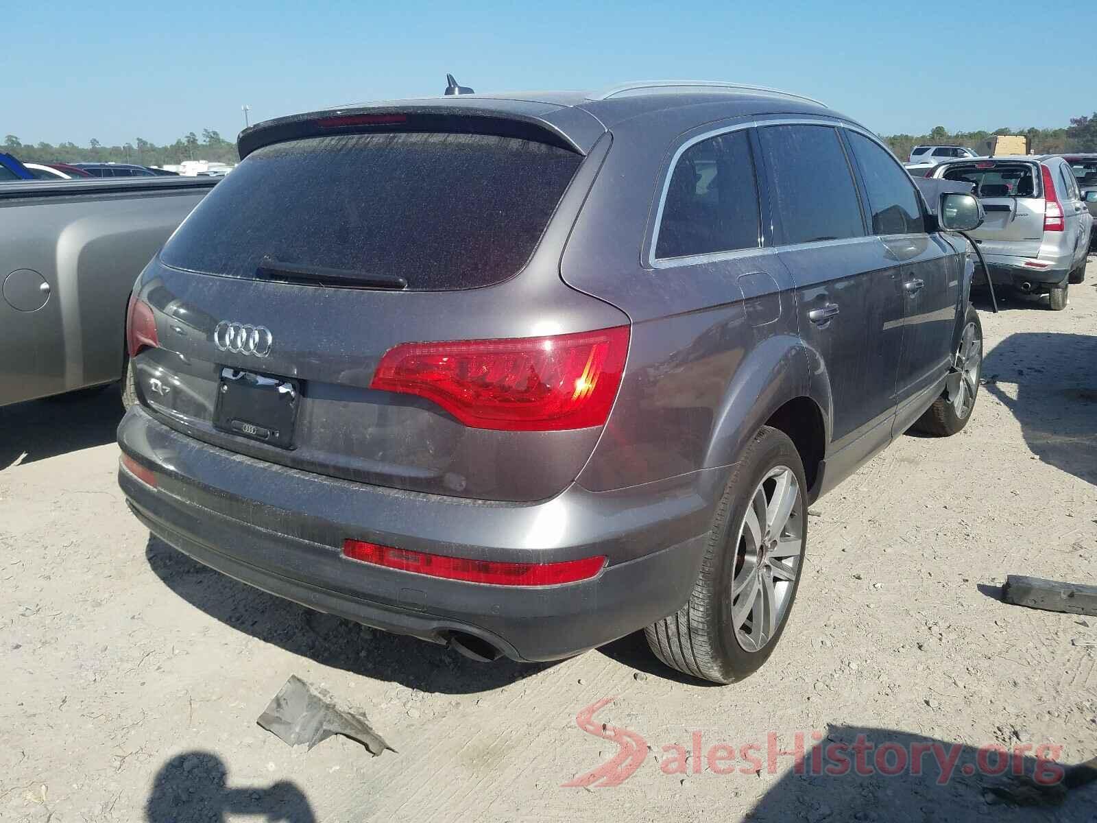 WA1LGBFE6BD001098 2011 AUDI Q7