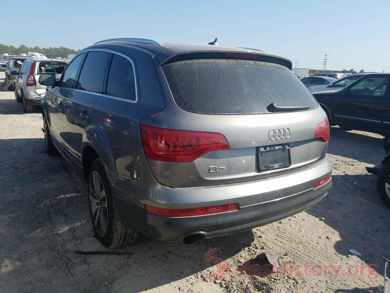 WA1LGBFE6BD001098 2011 AUDI Q7