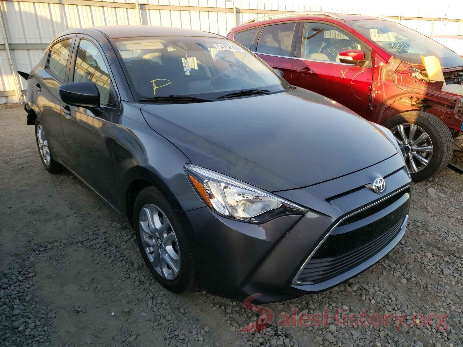 3MYDLBYV9JY310662 2018 TOYOTA YARIS