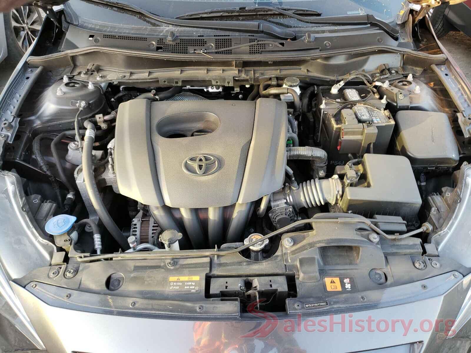 3MYDLBYV9JY310662 2018 TOYOTA YARIS