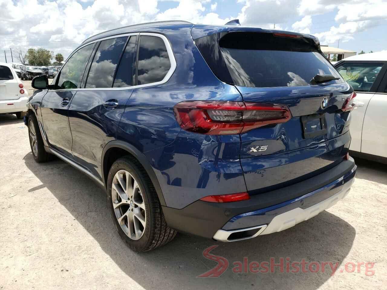 5UXCR4C07N9J90323 2022 BMW X5