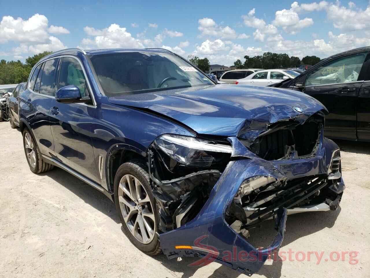 5UXCR4C07N9J90323 2022 BMW X5