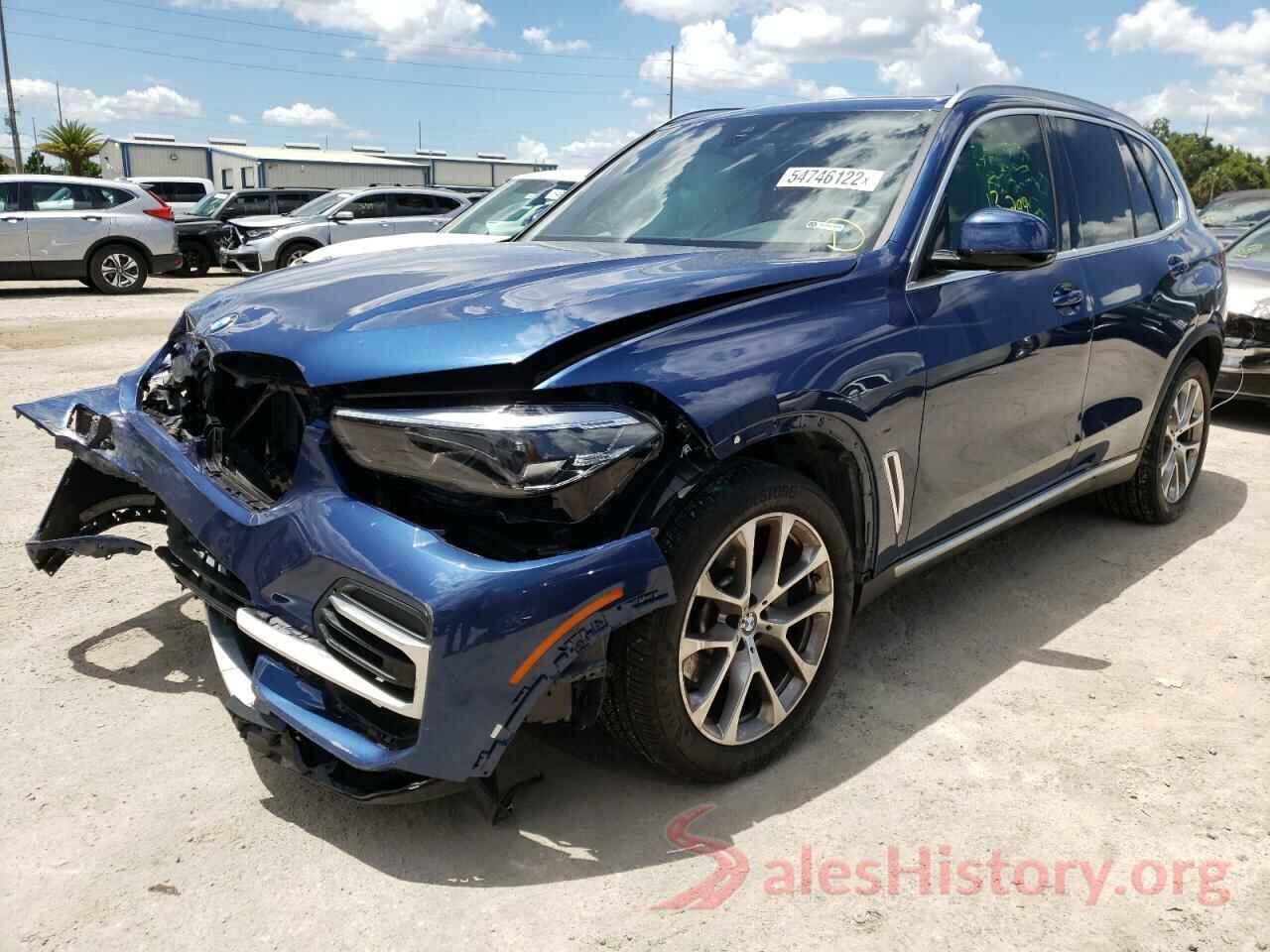 5UXCR4C07N9J90323 2022 BMW X5