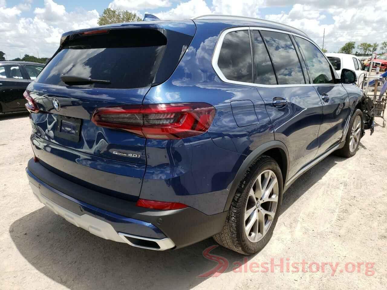 5UXCR4C07N9J90323 2022 BMW X5