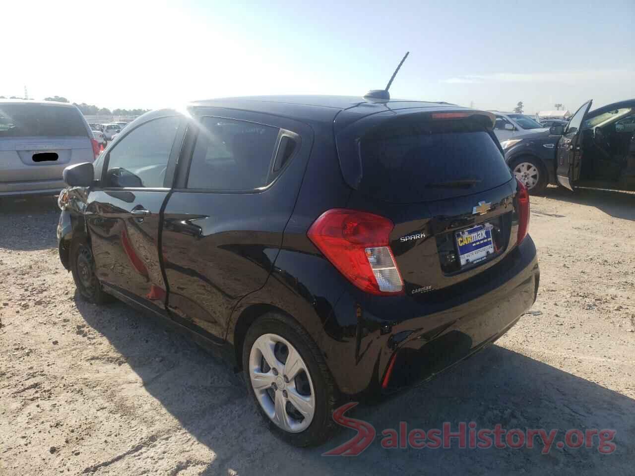 KL8CB6SAXLC429237 2020 CHEVROLET SPARK