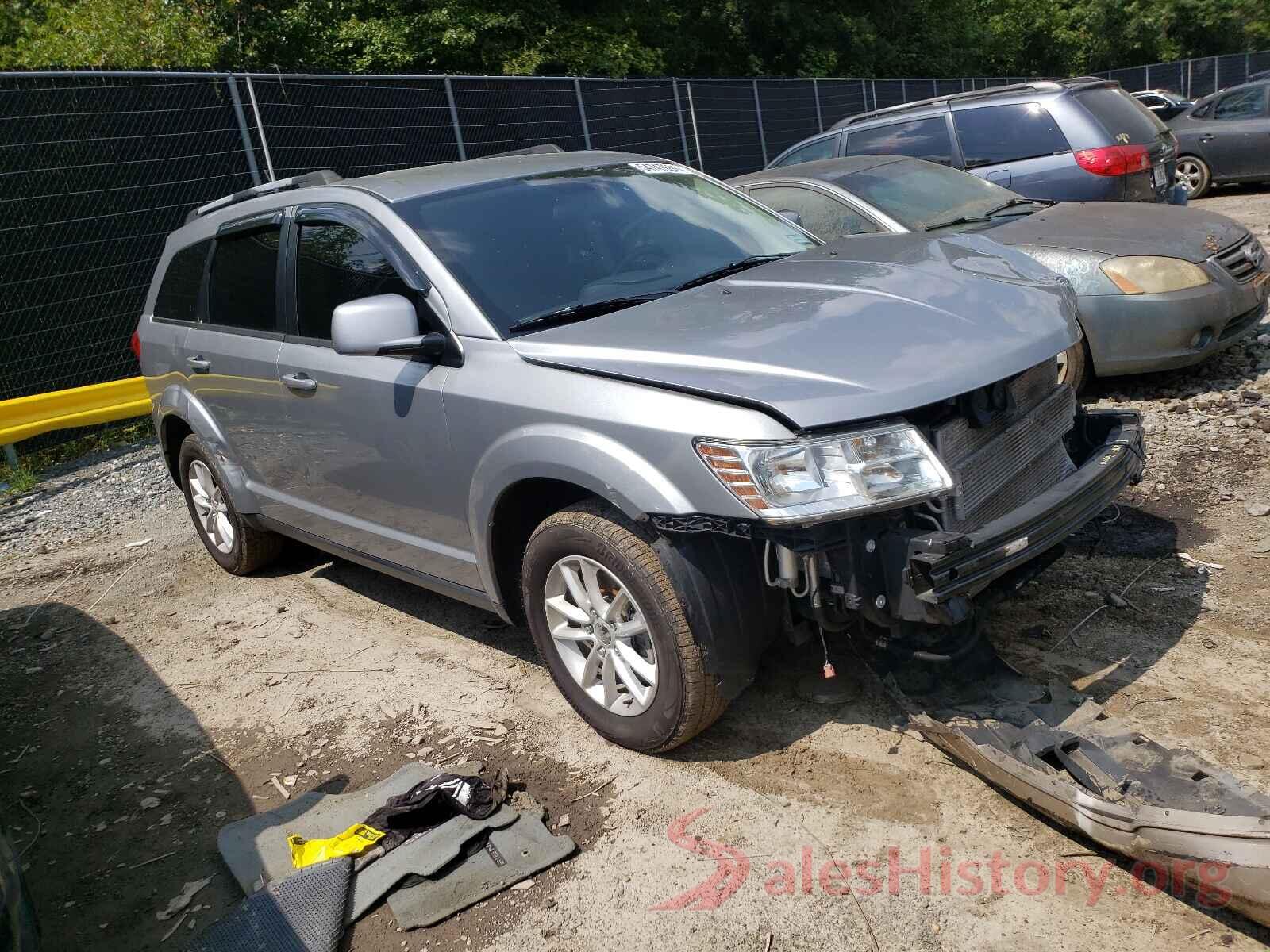 3C4PDCBG2HT589310 2017 DODGE JOURNEY