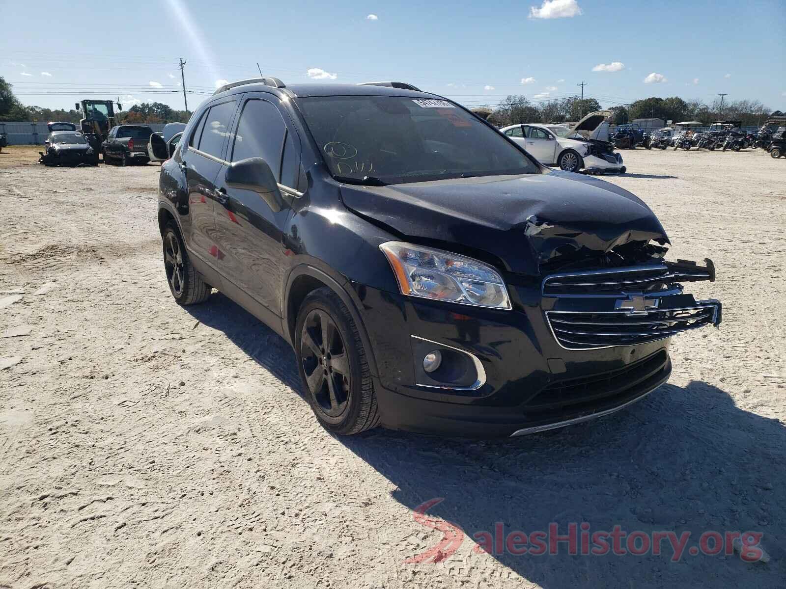 KL7CJMSB3GB658391 2016 CHEVROLET TRAX