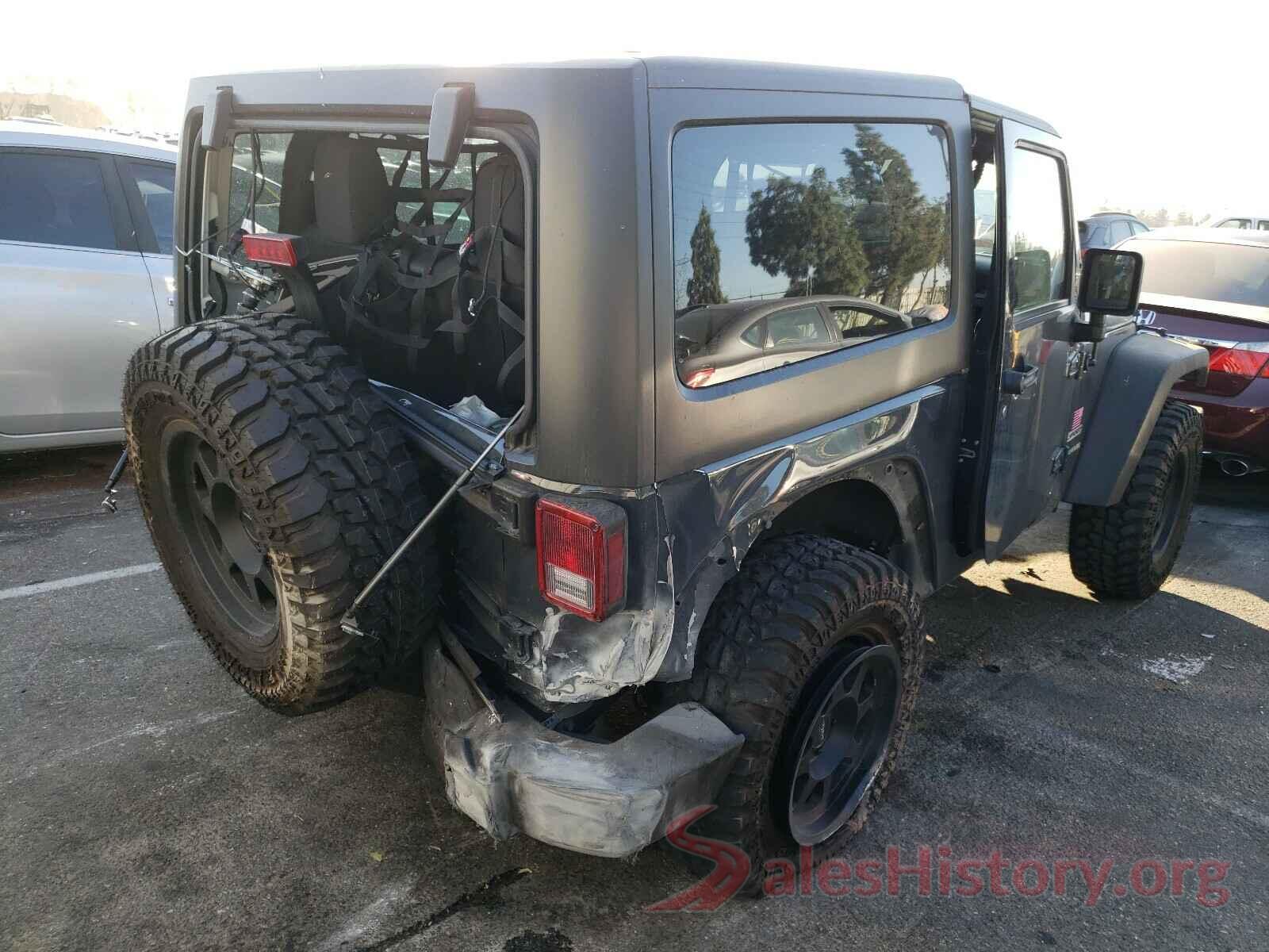 1C4AJWAG4HL651867 2017 JEEP WRANGLER