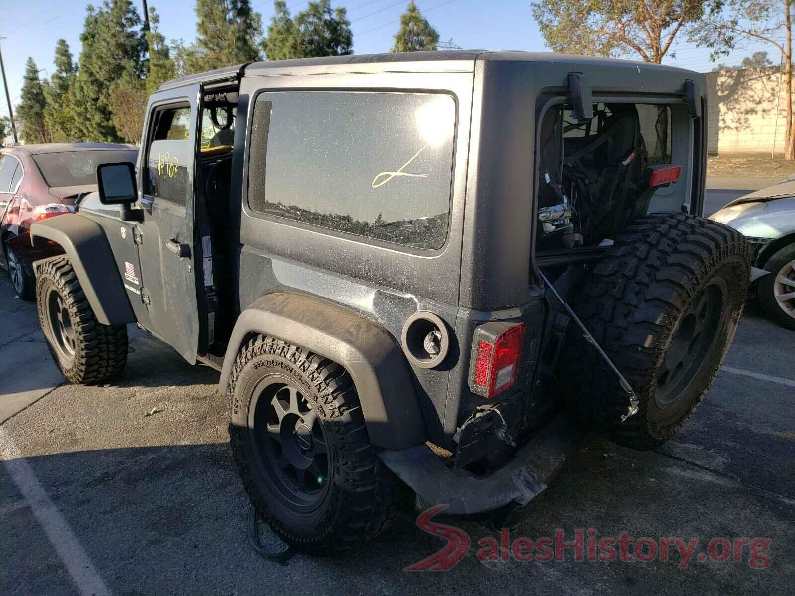 1C4AJWAG4HL651867 2017 JEEP WRANGLER