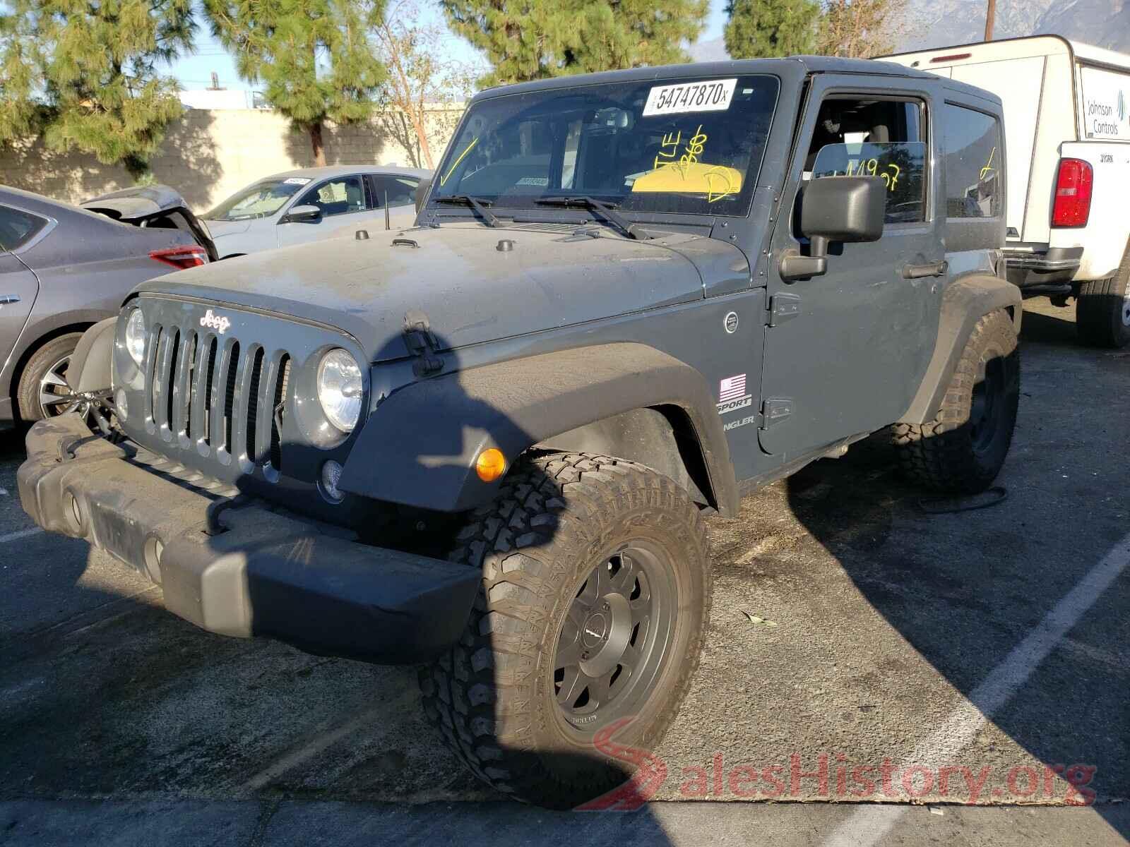 1C4AJWAG4HL651867 2017 JEEP WRANGLER