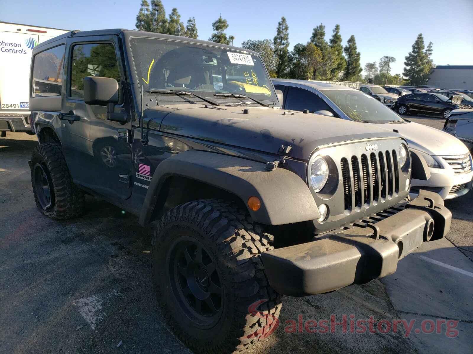 1C4AJWAG4HL651867 2017 JEEP WRANGLER