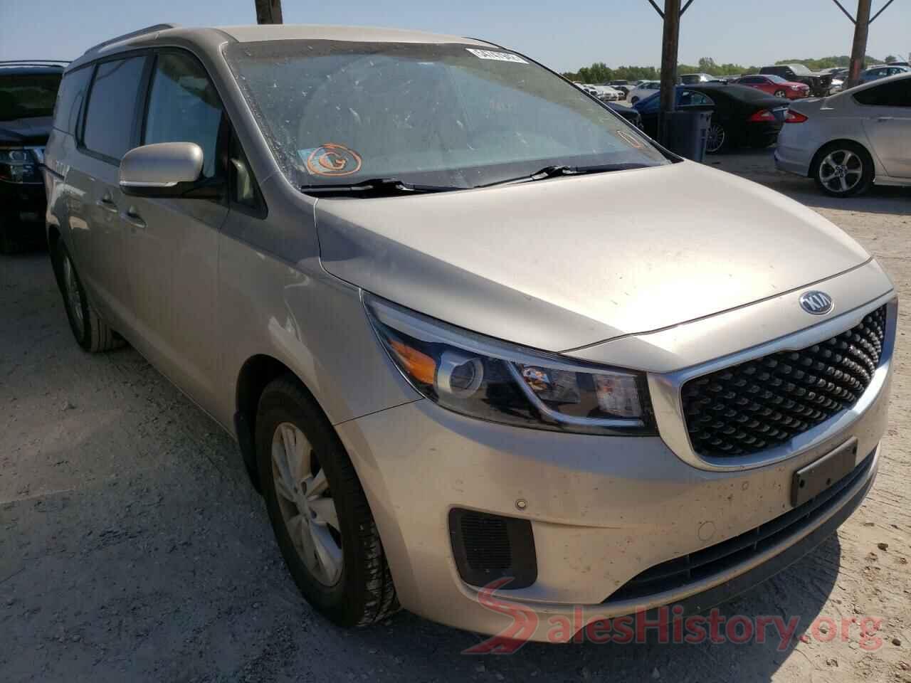 KNDMB5C15H6310571 2017 KIA SEDONA